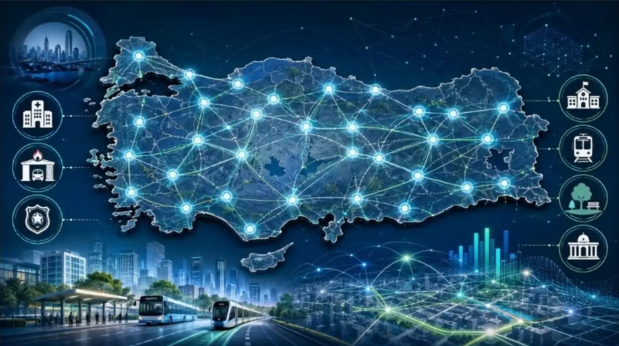 Ege Üniversitesi'nden 30 büyükşehir için erişilebilirlik projesi