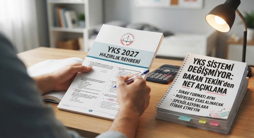 Milyonlarca Adayı İlgilendiren Açıklama: YKS'de Sistem Değişiyor mu?