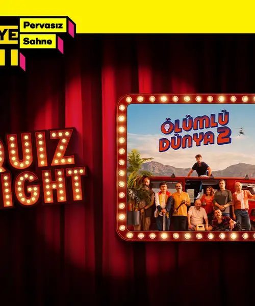 Quiz Night (Ölümlü Dünya 2)