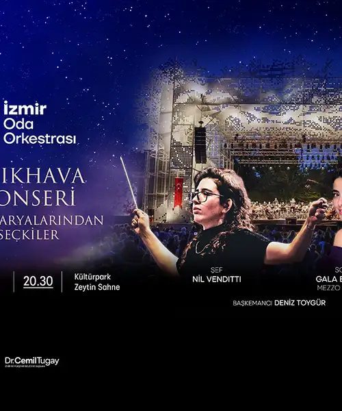 İzmir Oda Orkestrası Açıkhava Konseri