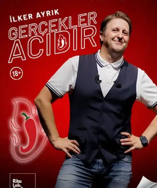 İlker Ayrık'la Gerçekler Acıdır