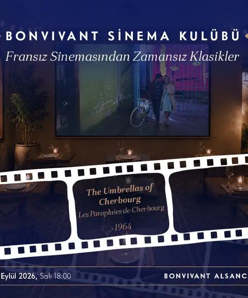 BonVivant Sinema Klubü: The Umbrellas of Cherbourg