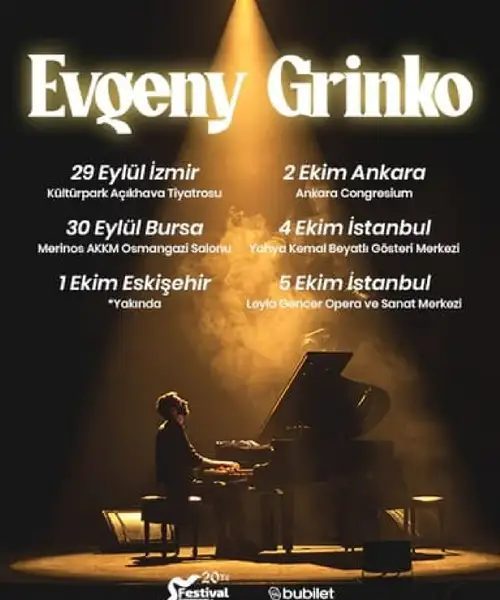 Evgeny Grinko Konseri