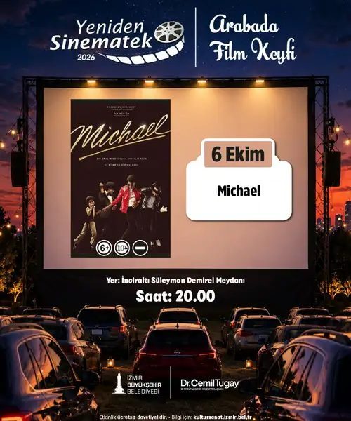 Michael - Yeniden Sinematek Arabada Film Keyfi