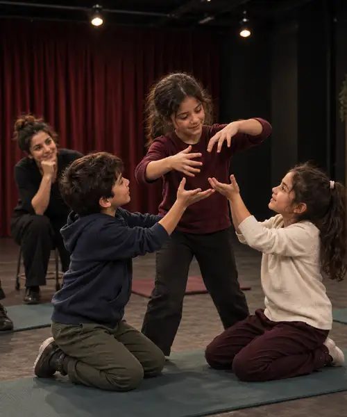 7–10 Yaratıcı Drama ve Sanatla Farkındalık - 8 Ay / 32 Hafta Eğitim Dönemi