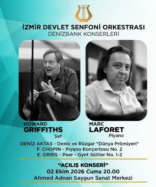 İZDSO Konser "Açılış Konseri"