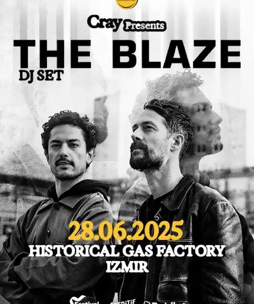 The Blaze Dj Set - İzmir