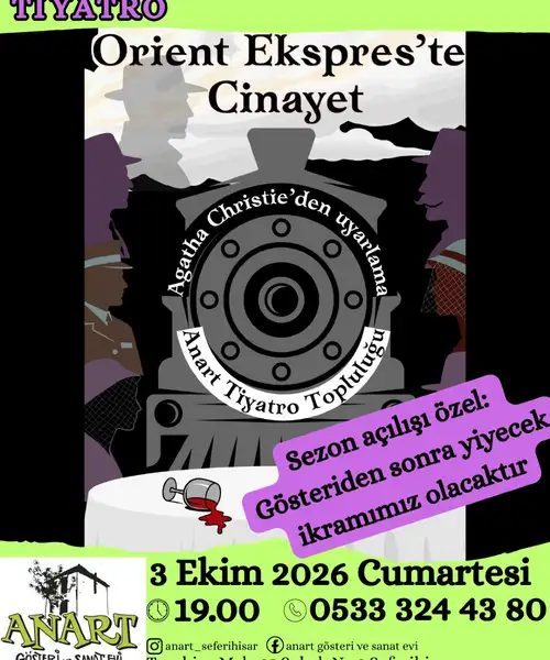 Orient Ekspres'te Cinayet