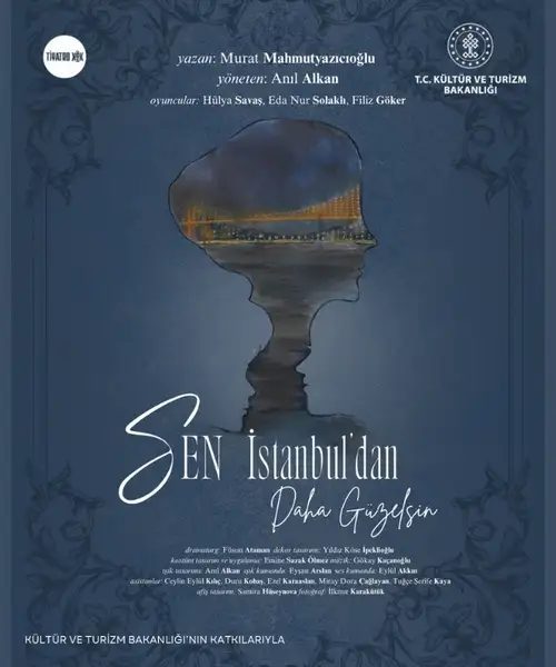 Sen İstanbul'dan Daha Güzelsin