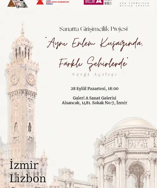 “Aynı Enlemde Farklı Şehirlerde Aynı Ruh ile” İzmir · San Francisco · Lizbon