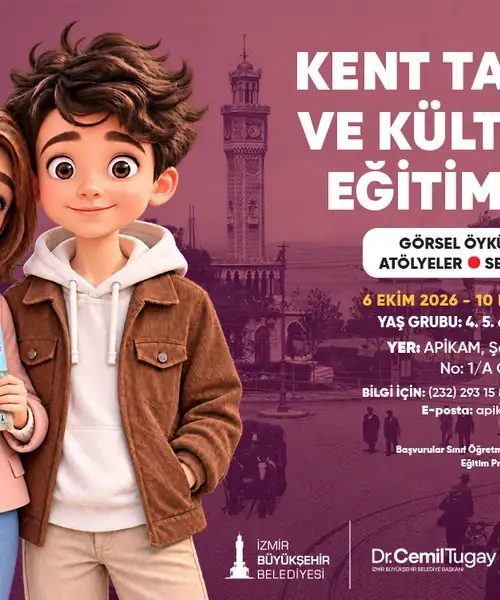 APİKAM’da Çocuklar İçin Kent Tarihi ve Kültürü Eğitimleri - Sabah Oturumu