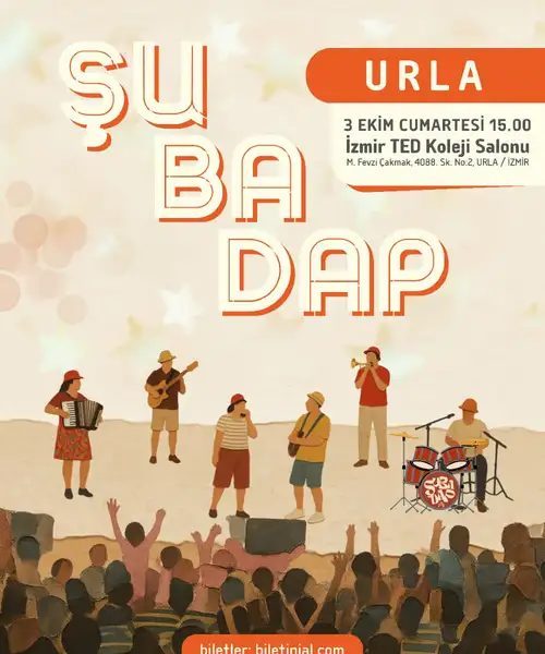 Şubadap İzmir/Urla Konseri - 15 seansı