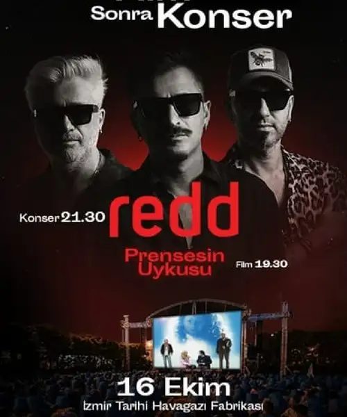 Önce Film Sonra Konser: Prensesin Uykusu-Redd Konseri