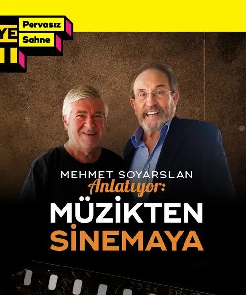 Mehmet Soyarslan Anlatıyor: Müzik ve Sinema (Söyleşi)