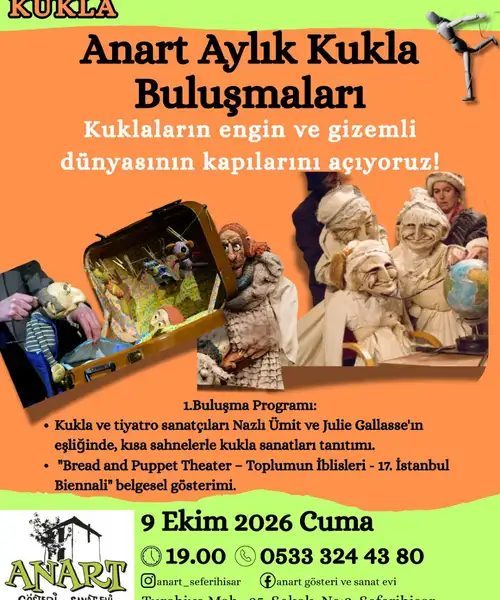 Anart Aylık Kukla Buluşmaları