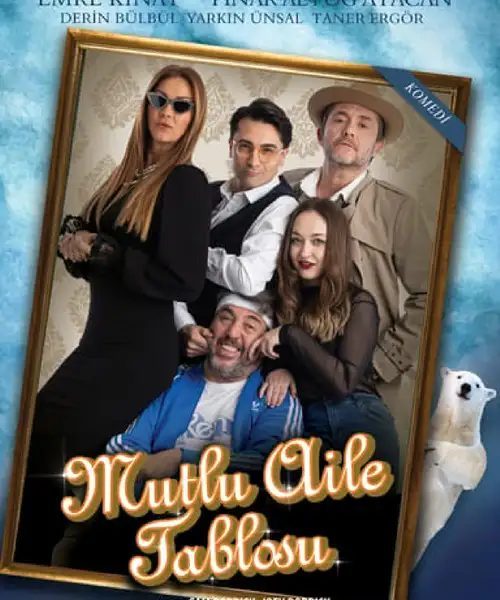Mutlu Aile Tablosu Oyunu