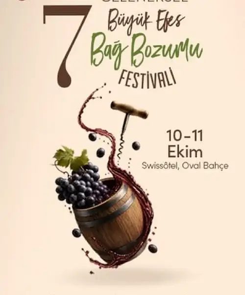 Geleneksel 7. Büyük Efes Bağ Bozumu Festivali