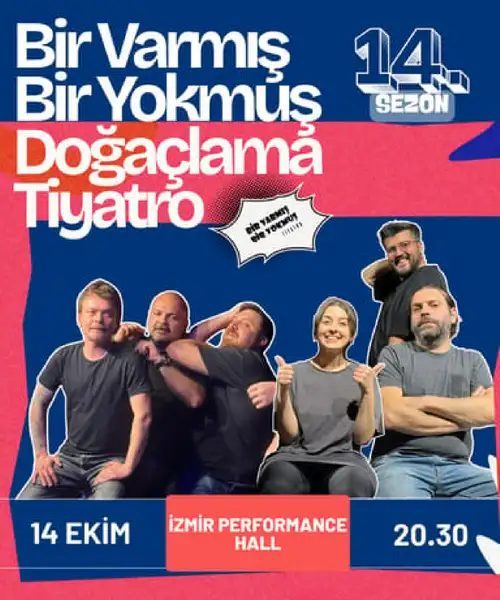 Bir Varmış Bir Yokmuş Doğaçlama Tiyatro
