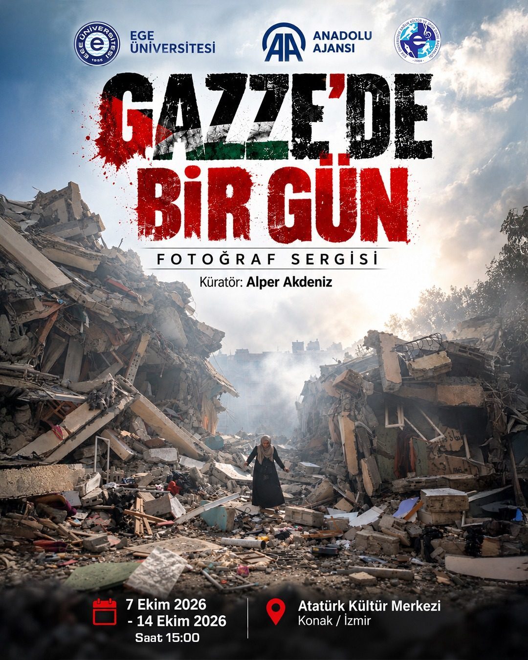 Sergi | Gazze'de Bir Gün (07-14 Ekim 2026)