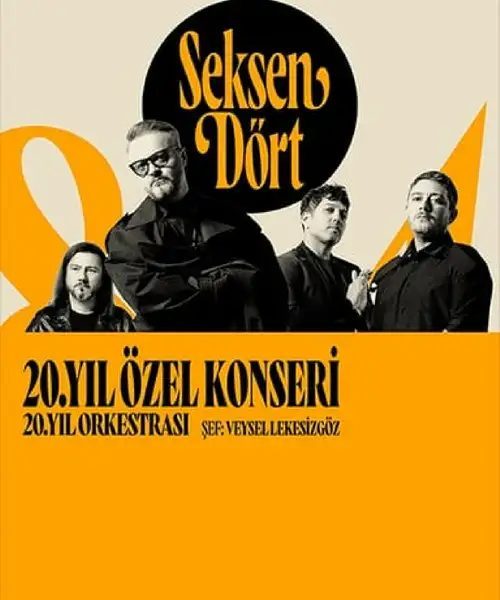 Seksendört 20. Yıl Özel Konseri