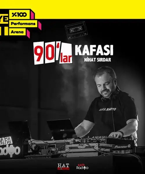 90'lar Kafası: Nihat Sırdar