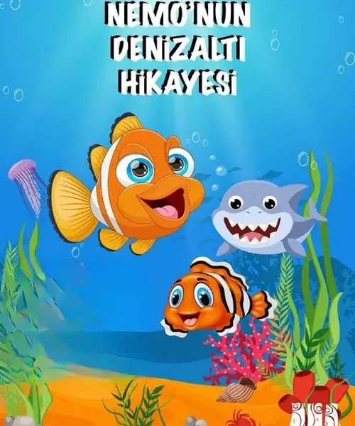 Nemo'nun Denizaltı Hikayesi Çocuk Tiyatro Oyunu