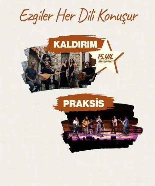 Praksis & Kaldırım Konseri Halk Müziği