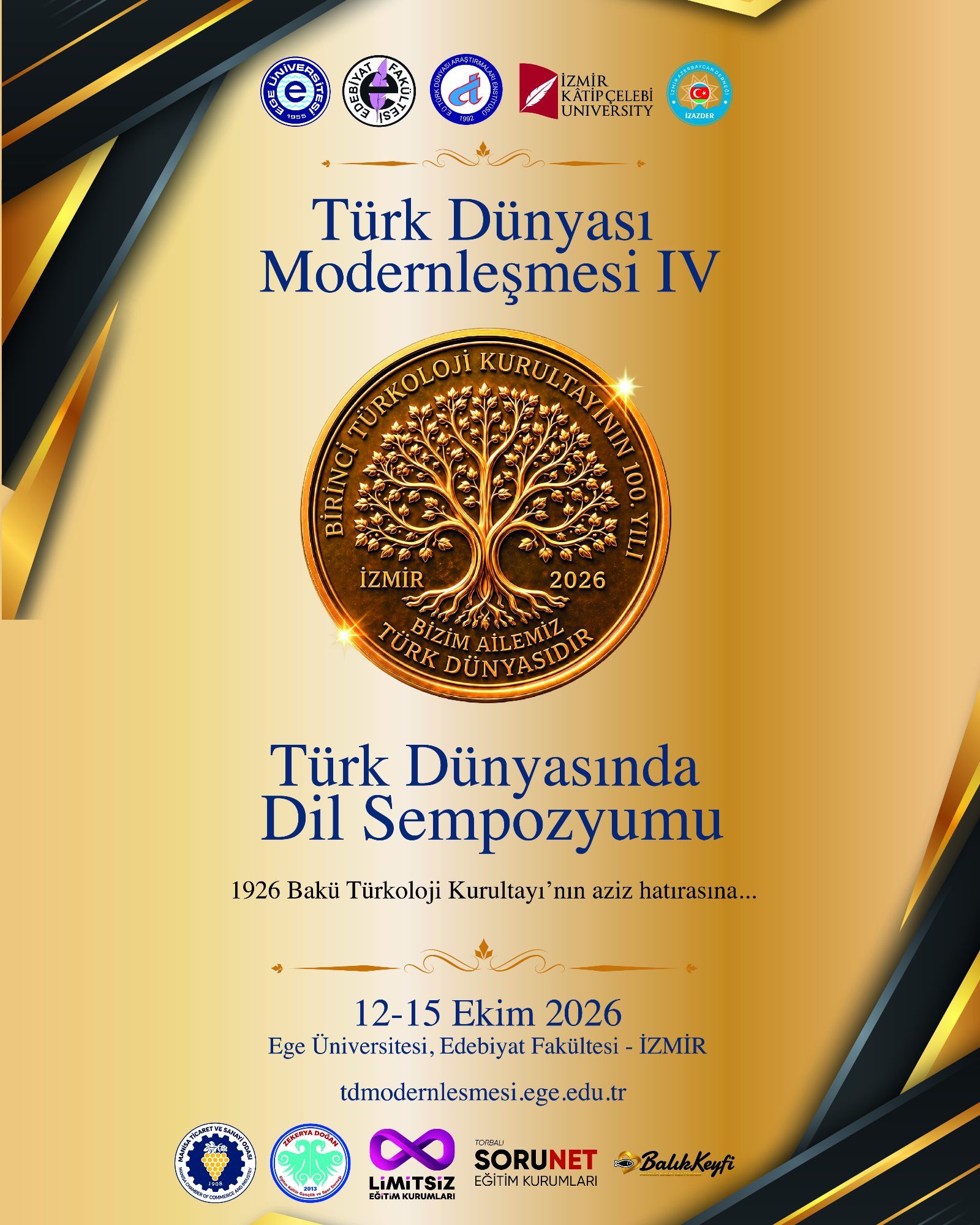 Sempozyum | Türk Dünyası Modernleşmesi IV (12-18 Ekim 2026)