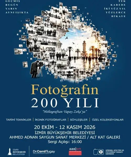 “Fotoğrafın 200 Yılı” Fotoğraf Sergisi