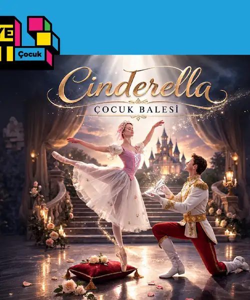 Cinderella Çocuk Balesi