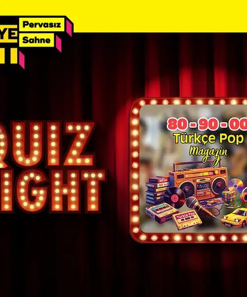Quiz Night (Türkçe Pop & Magazin)