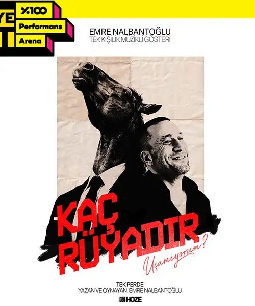 Kaç Rüyadır Uçamıyorum? -Emre Nalbantoğlu