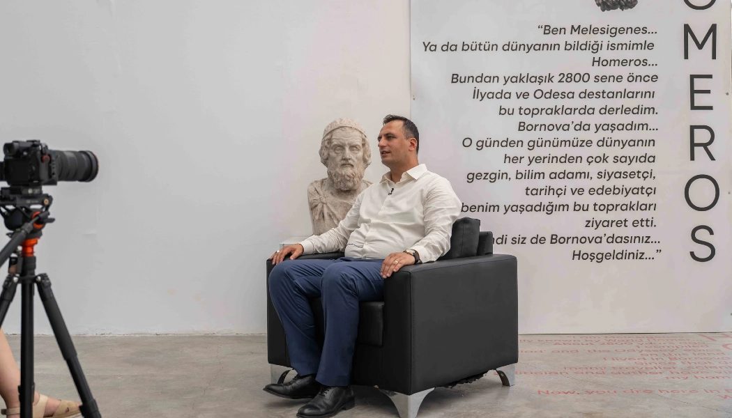 Bornova'da Homeros Mağaraları Kitabı Tanıtıldı