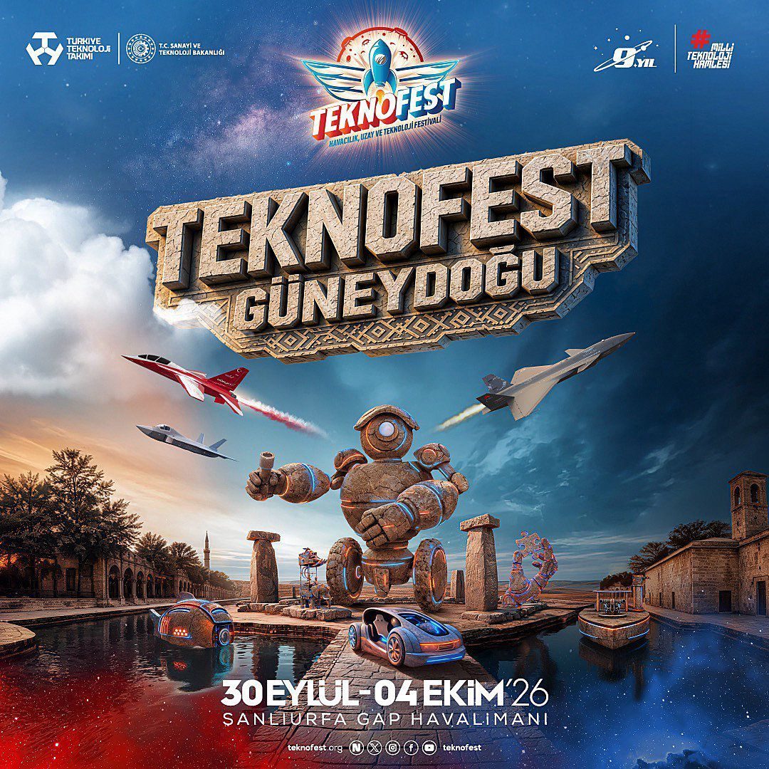 Ege Üniversitesi TEKNOFEST Şanlıurfa'da Projelerini Sergileyecek