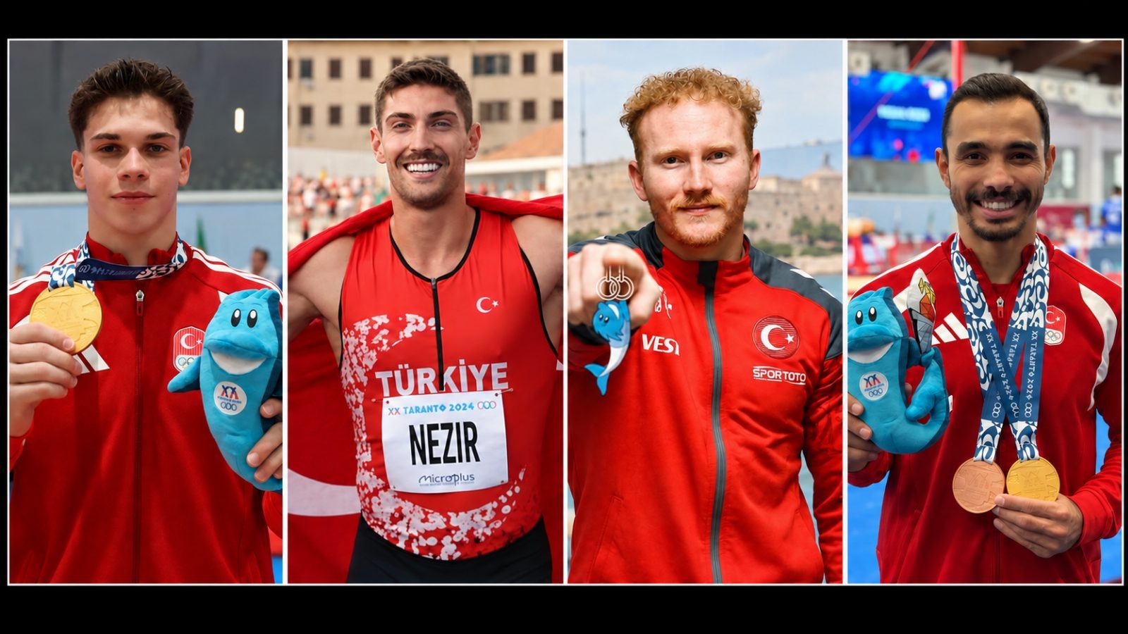 Ege Üniversitesi Sporcuları Akdeniz Oyunları'nda Madalya Kazandı