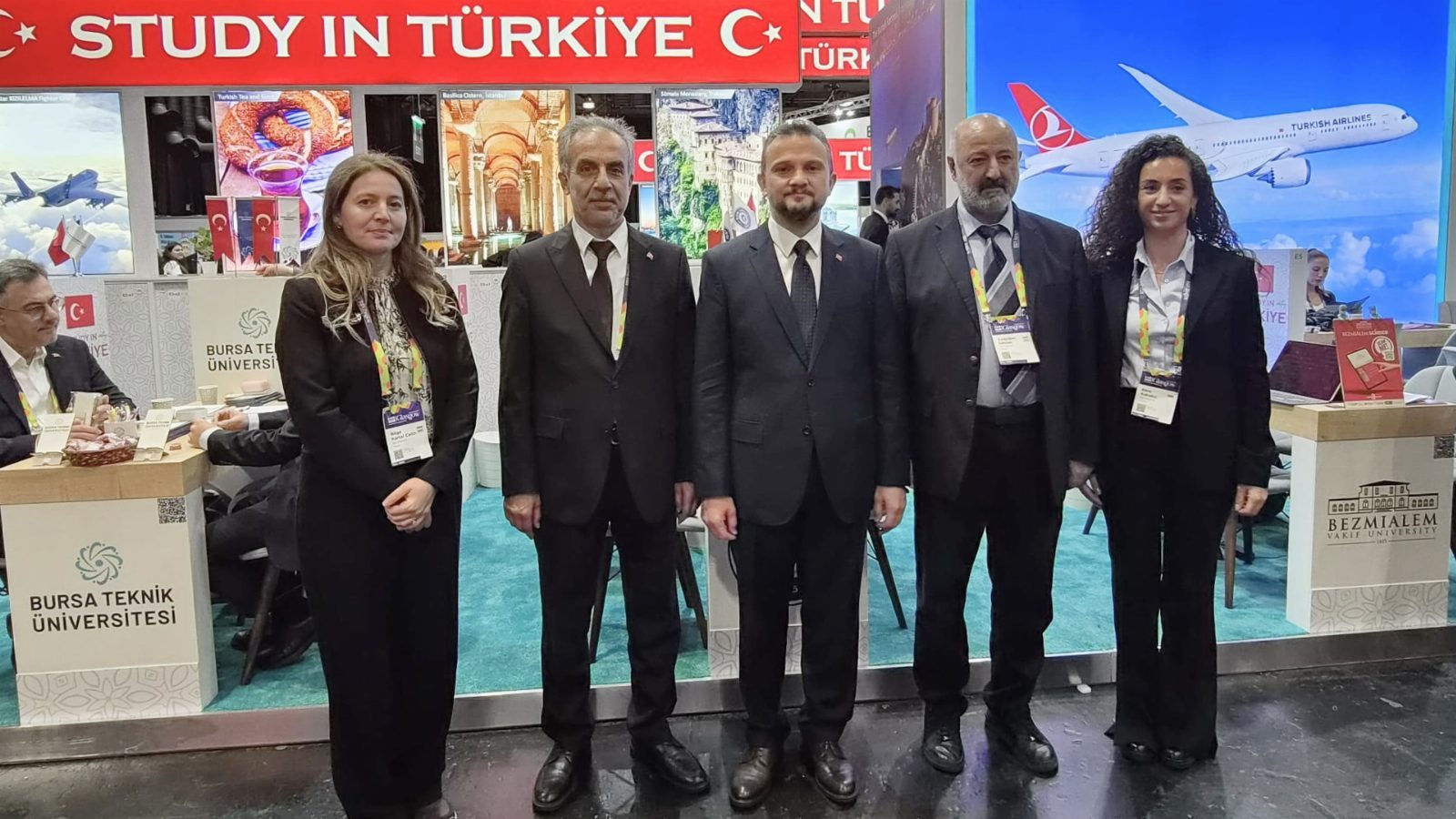 Ege Üniversitesi EAIE Glasgow 2026 Fuarı'na Katıldı
