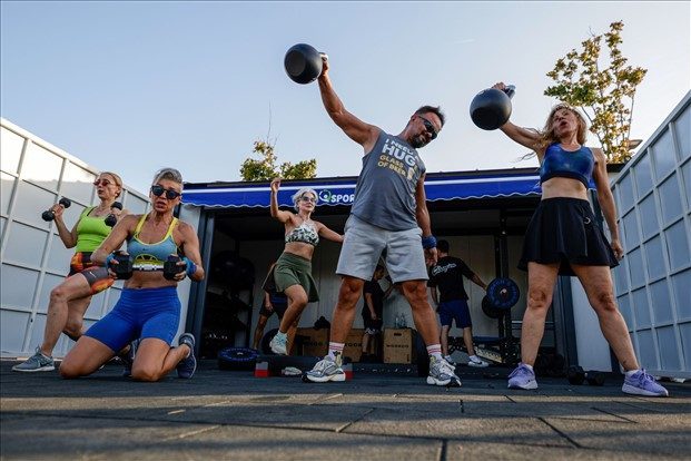 Bostanlı Spor İstasyonu'na Yeni Fitness Alanı Eklendi