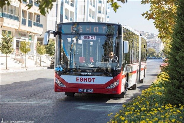İzmir'de Toplu Ulaşımda Kış Tarifesi Başlıyor