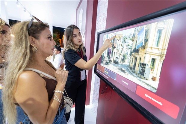 İzmir Fuarı'nda Çocuklara Afet Farkındalık Oyunu