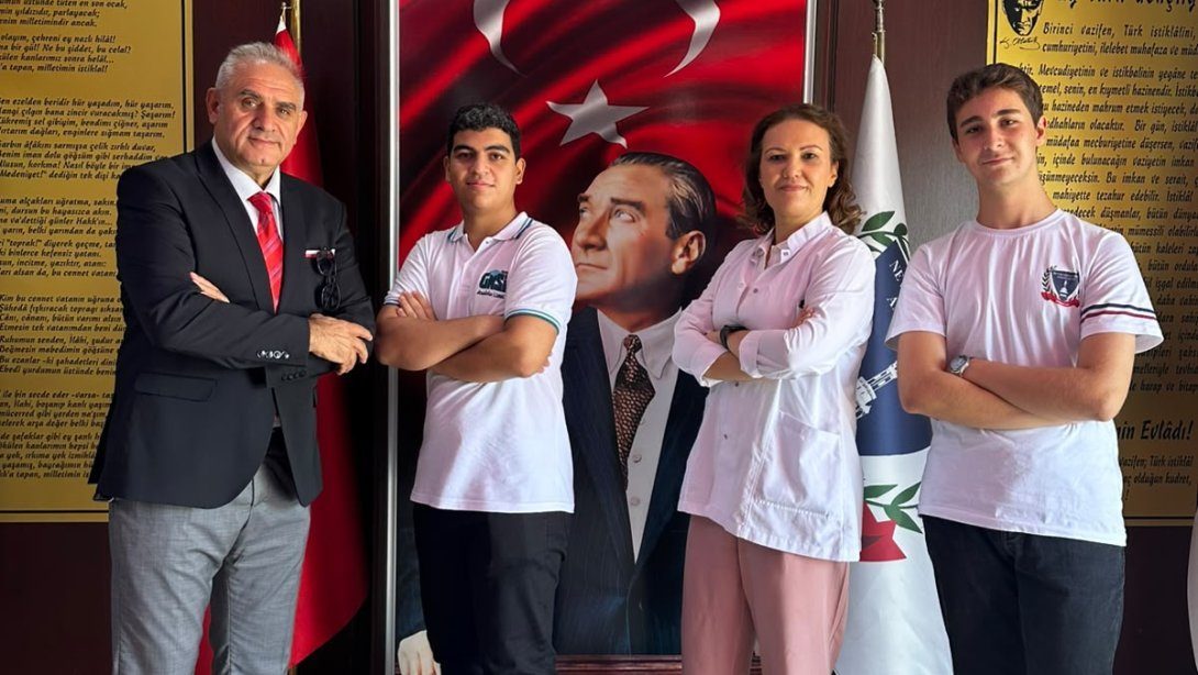 İzmirli Lise Öğrencileri TEKNOFEST Finalinde