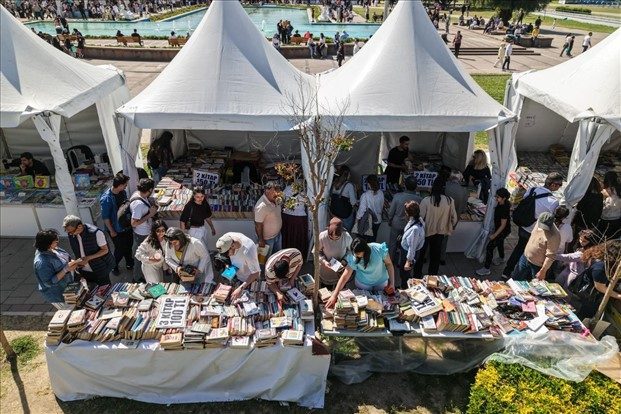 8. İzmir Kitap Fuarı 19 Eylül'de Açılıyor