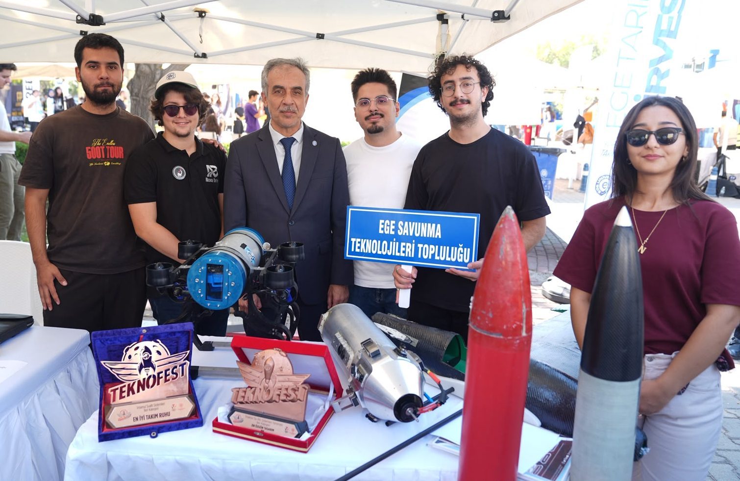 Ege Üniversitesi'nde Öğrenci Toplulukları Yeni Üyelerini Bekliyor
