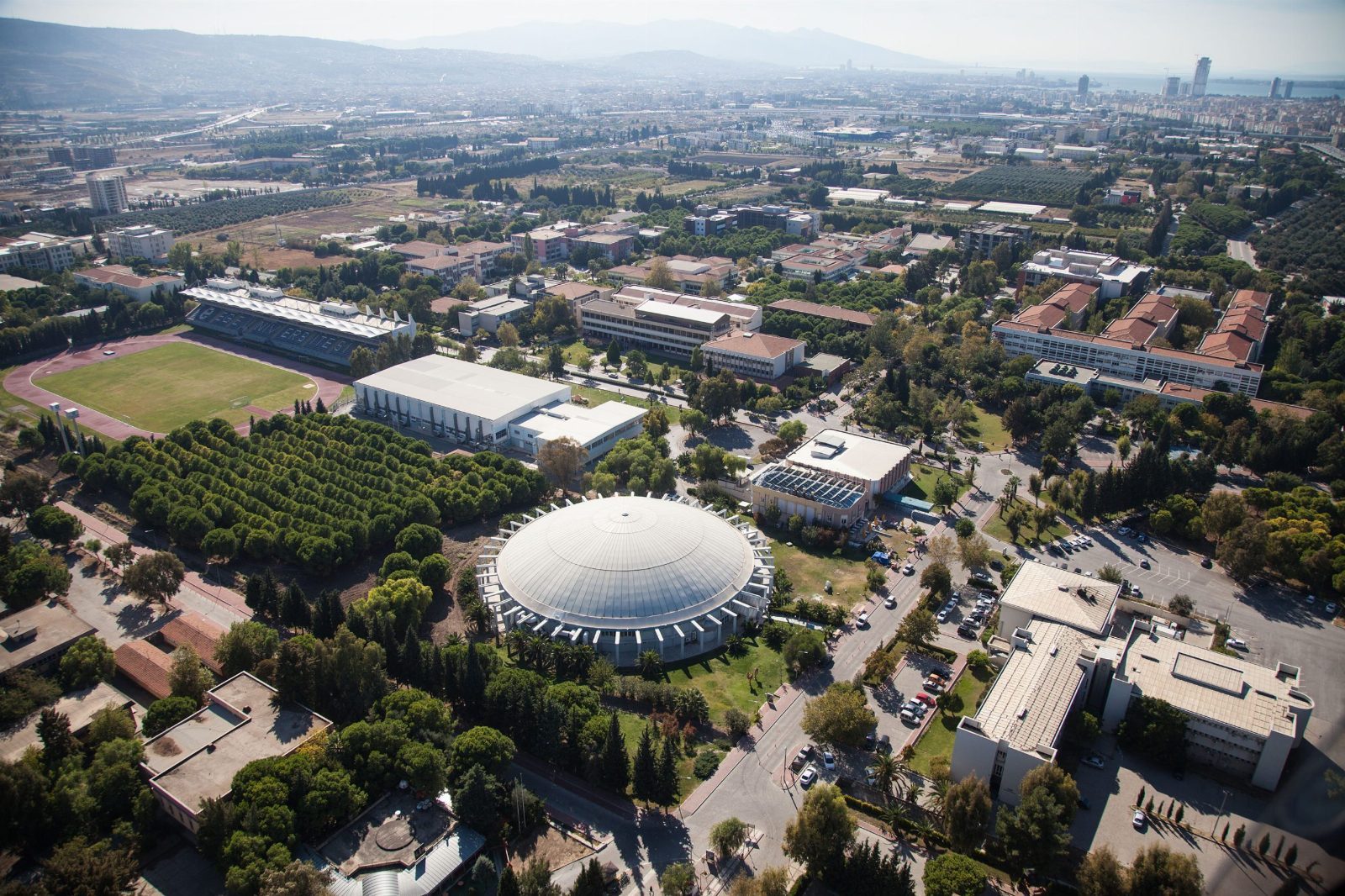 Ege Üniversitesi Yeşil Kampüs Sıralamasında Yükseldi