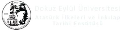 Dokuz Eylül Üniversitesi Atatürk İlkeleri ve İnkılap Tarihi Enstitüsü