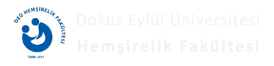 Dokuz Eylül Üniversitesi Hemşirelik Fakültesi