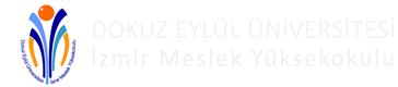 Dokuz Eylül Üniversitesi İzmir Meslek Yüksekokulu