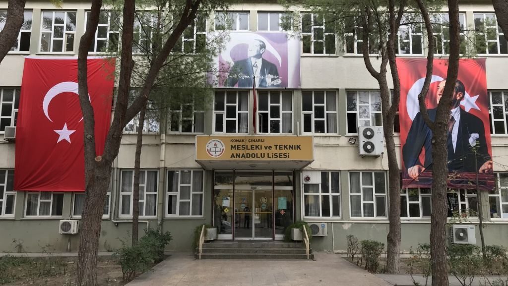 Konak Çınarlı Mesleki ve Teknik Anadolu Lisesi