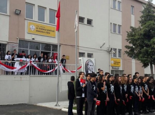 15 Temmuz Şehitler Anadolu Lisesi