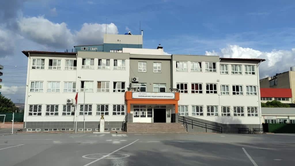 Doğanlar Hacı Yaşar Kandur Ortaokulu