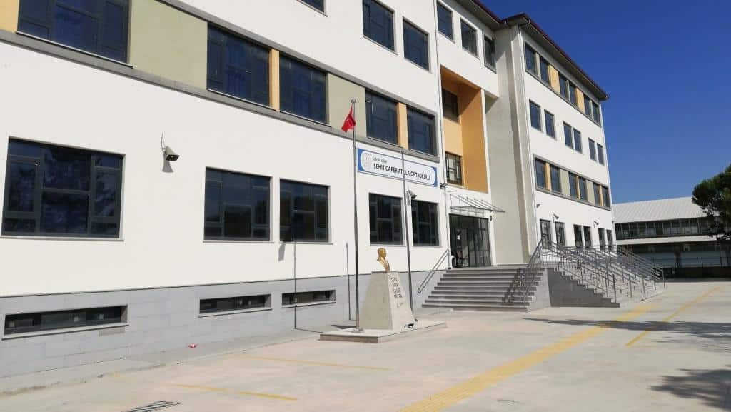 Şehit Cafer Atilla Ortaokulu